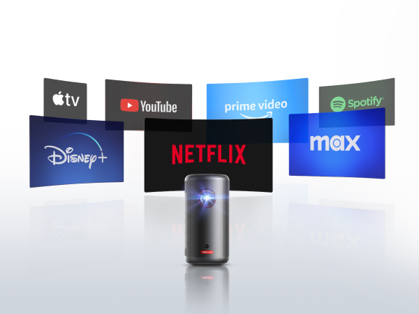 Ankerから世界初となる Google TV を搭載したモバイルプロジェクター「Nebula Capsule 3」を2024年1⽉25⽇（⽊）より販売開始する。
