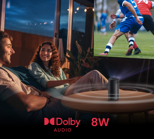 Dolby® Digital Plusに対応。