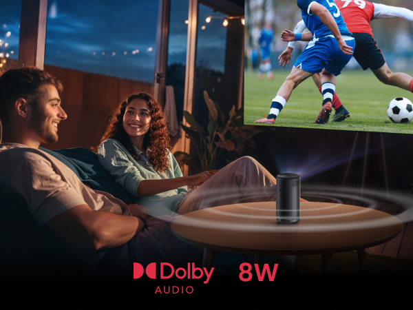 Dolby® Digital Plusに対応。