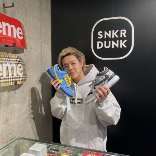 SNKRDUNK 原宿店