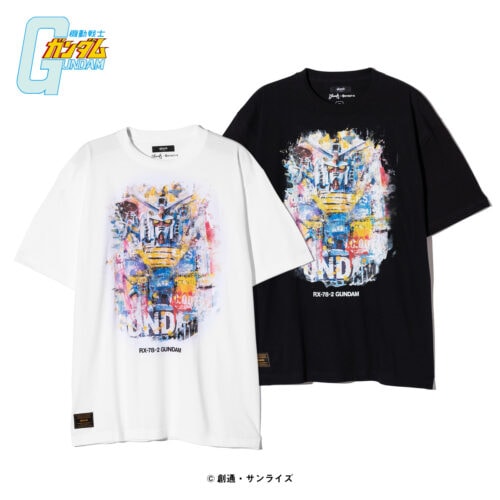 RX-78-2 Gundam T-Shirts ¥8,470