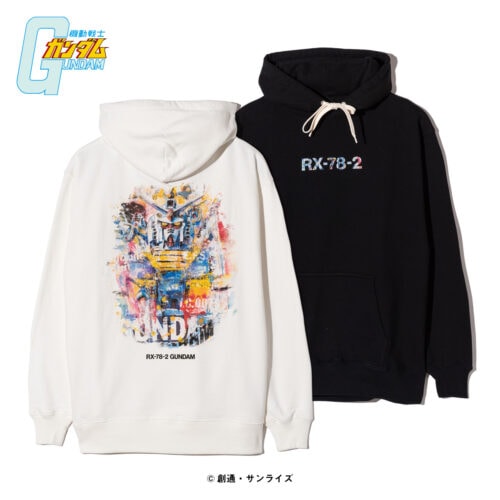 RX-78-2 Gundam Hoodie ¥22,000