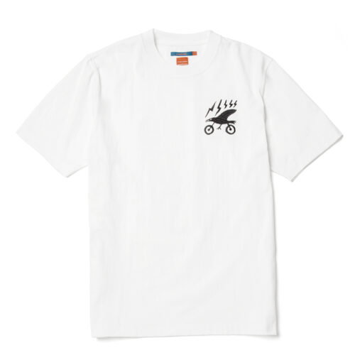 Tシャツ / ワンポイントアート刺繡（3色展開） ¥9,350