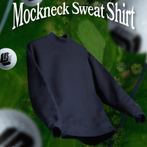 MOCKNECK SWEAT SHIRT（1st Delivery） ¥13,200