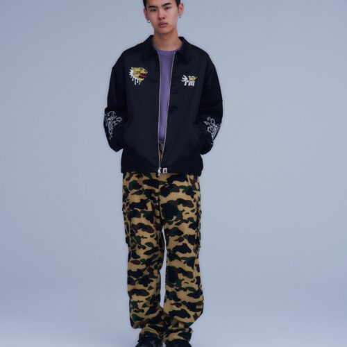 A BATHING APE®のスーベニアジャケット