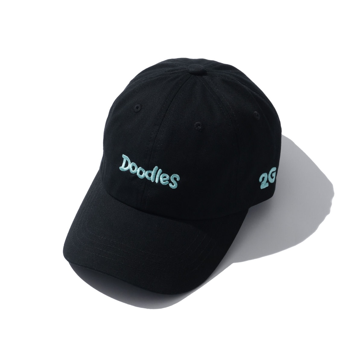 Doodles Embroidery Cap ¥8,800