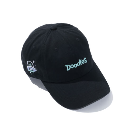 Doodles Embroidery Cap ¥8,800