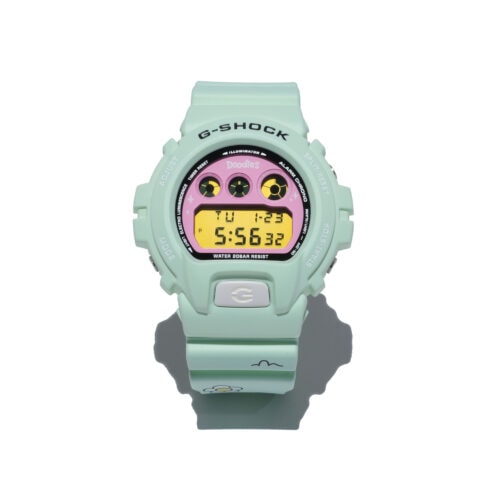 Doodles×G-SHOCKによるスペシャルアイテムが第二弾として登場。Doodles × G-SHOCK ¥27,500