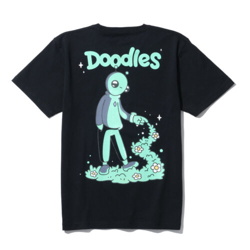 Doodles GITD Tee ¥11,000（バック）