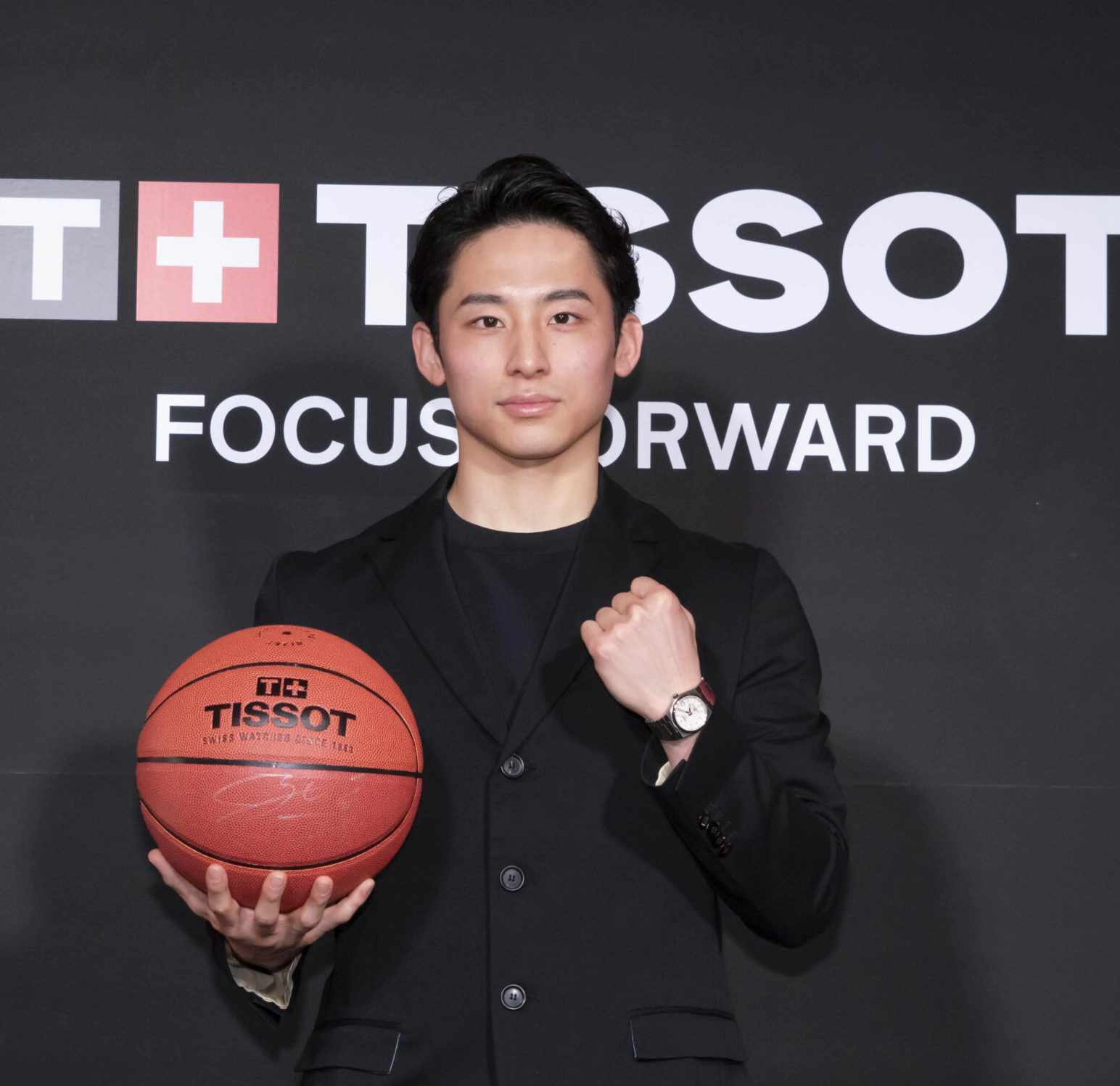 スイス時計ブランド「TISSOT（ティソ）」のジャパンアンバサダーとして、バスケットボール選手・河村勇輝が就任した。