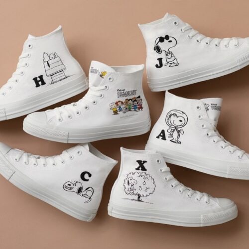 White atelier BY CONVERSE カスタマイズデザイン ¥12,650