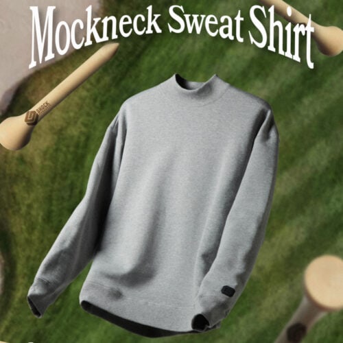 MOCKNECK SWEAT SHIRT（1st Delivery） ¥13,200