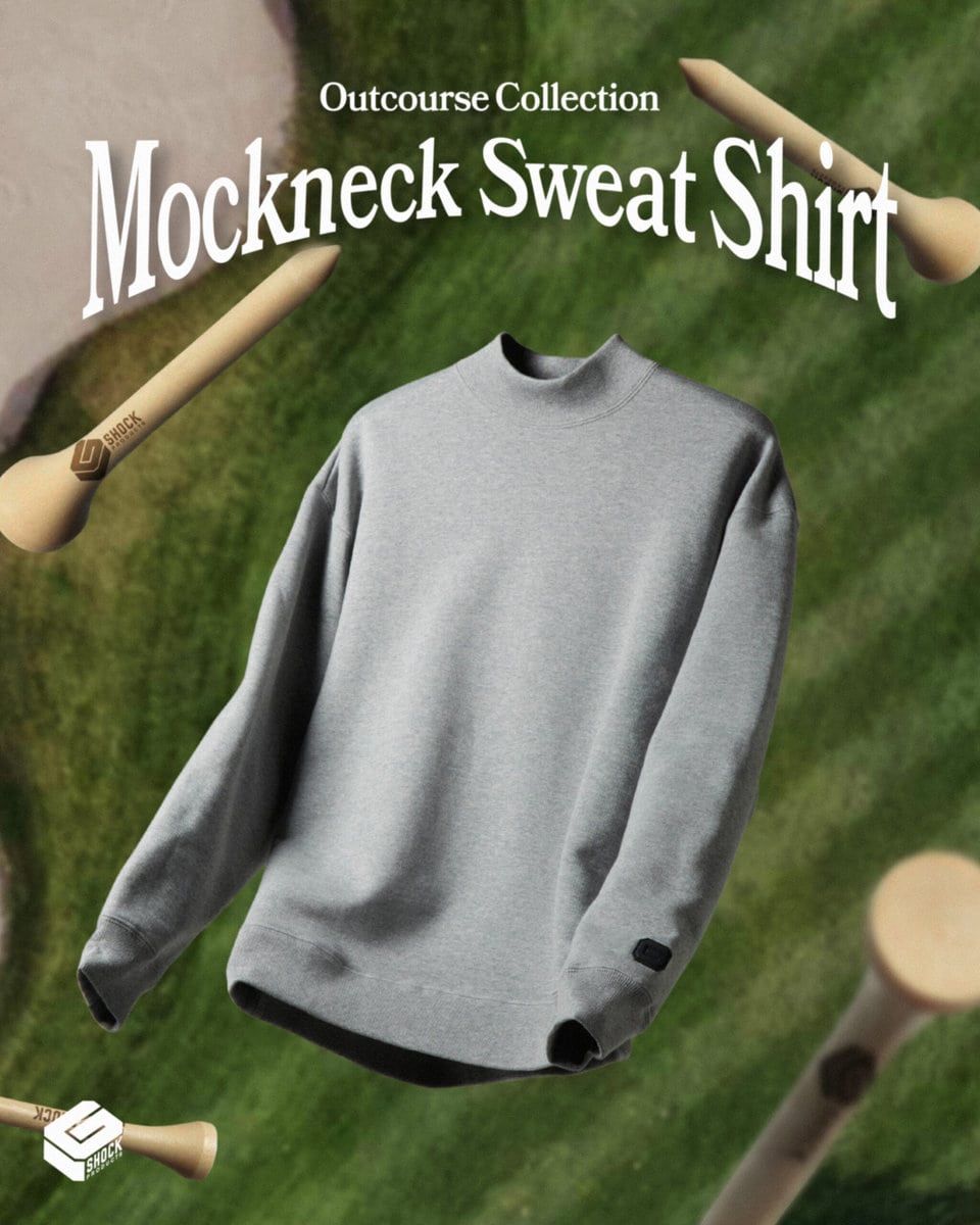 MOCKNECK SWEAT SHIRT（1st Delivery） ¥13,200