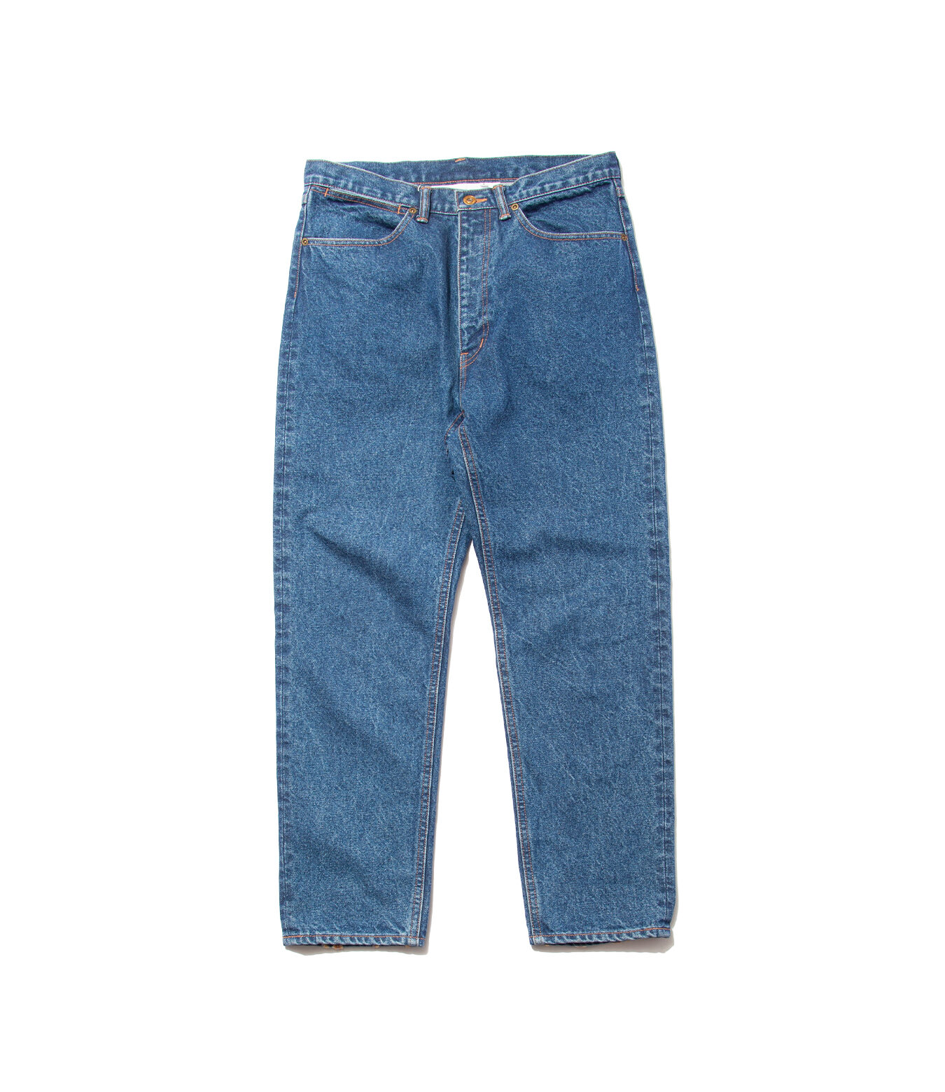 "JUDE" WITH GINKGO Standard by 80s Reproduced Denim　KYOU