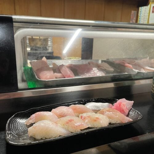 地元の魚を楽しめる寿司店【惣四郎】