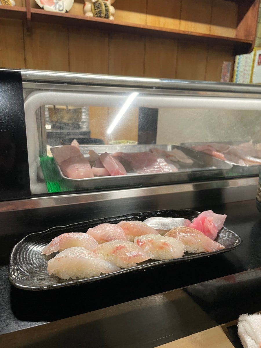 地元の魚を楽しめる寿司店【惣四郎】