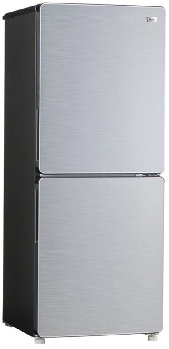 ハイアールの冷蔵庫アーバンカフェシリーズステンレスブラックJR-XP2NF148F-XK
