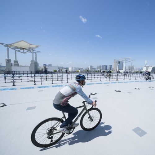 海を見ながら最新の自転車に試乗できる「CYCLE MODE TOKYO 2024」が4月6日から2日間開催！