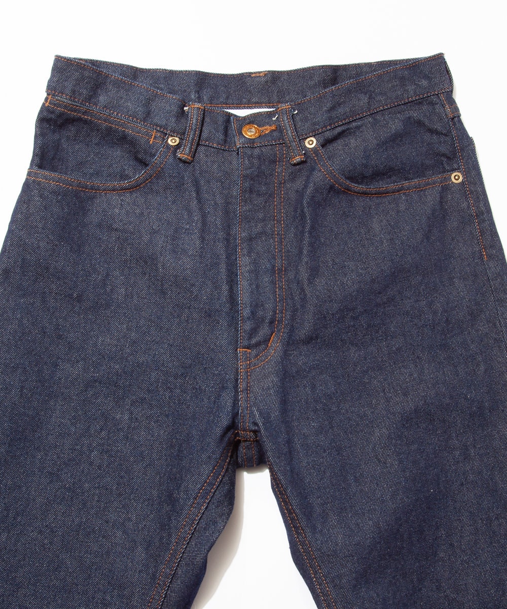 KYOU　JUDE" WITH ABSTRACT Standard by 80s Reproduced Denim