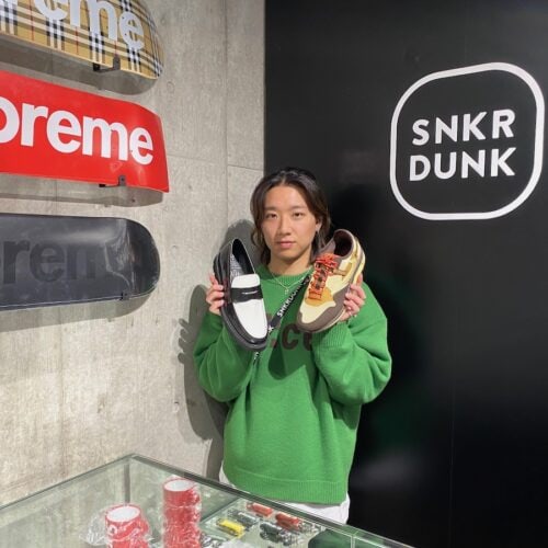 SNKRDUNK 原宿店