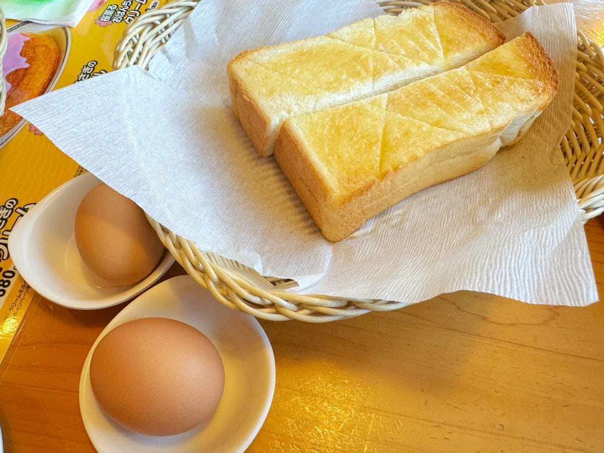 コメダ　モーニングメニュー