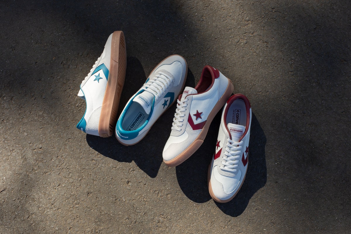 数々の名作をはじめとしたスケーティングスペック搭載モデルを展開する「CONVERSE SKATEBOARDING」。24SSコレクションでは「CHECK POINT」や「PRORIDE」などクラシックなラインナップを展開する。