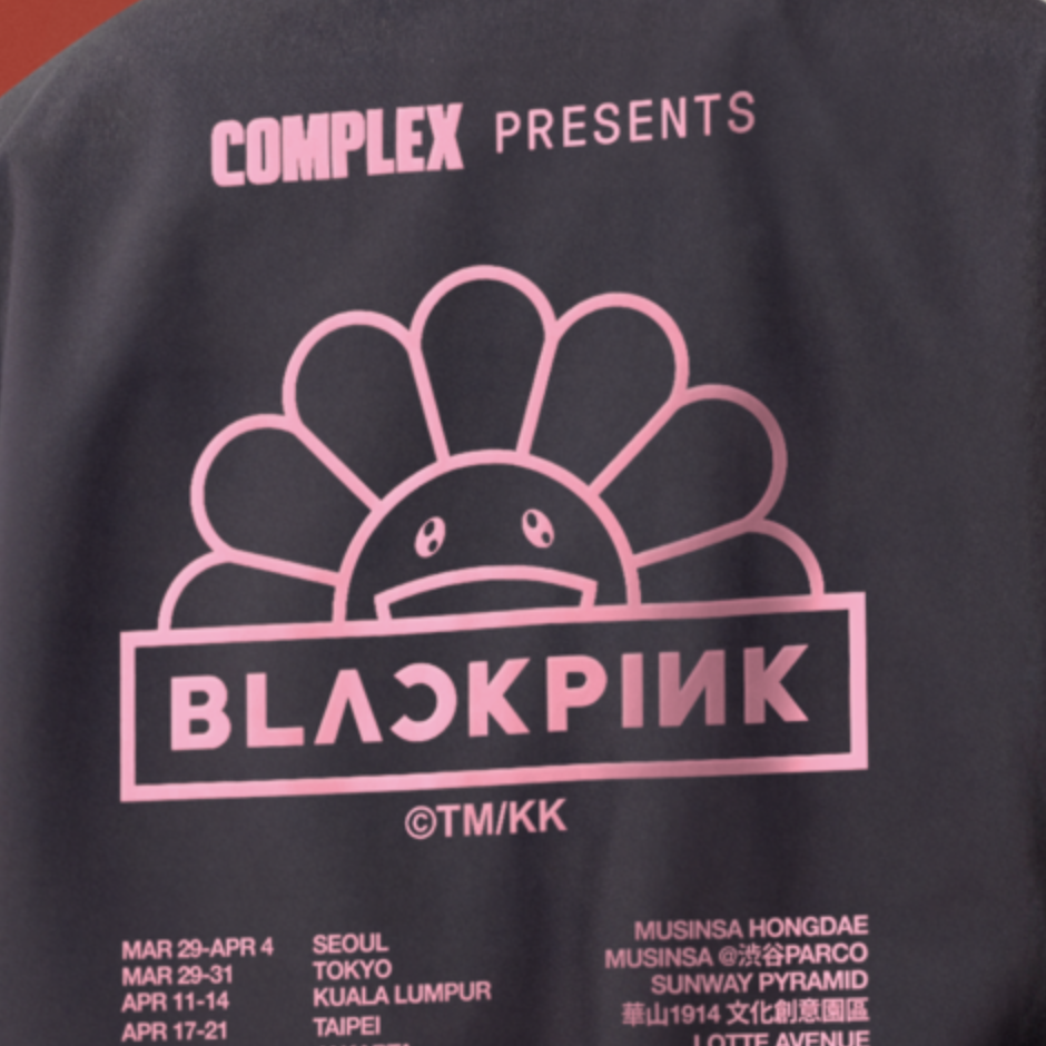 100％の保証 韓流］ＢＬＡＣＫＰＩＮＫと村上隆がコラボ BLACKPINK 米