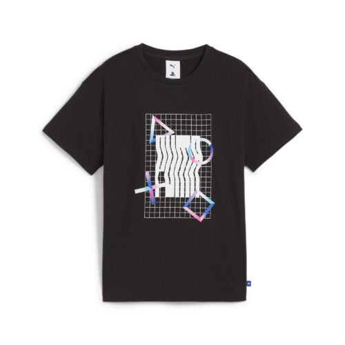 キッズ ボーイズ PUMA x PlayStation EVEVATED TEE ¥3,300