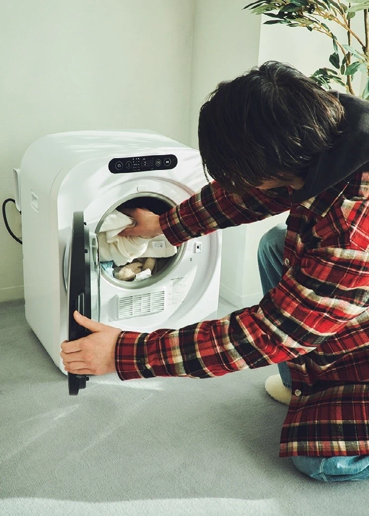 第1位　ドラム式洗濯機が買えない人におすすめの小型衣類乾燥機「ESTILO」は1回の電気代がたったの50円！
