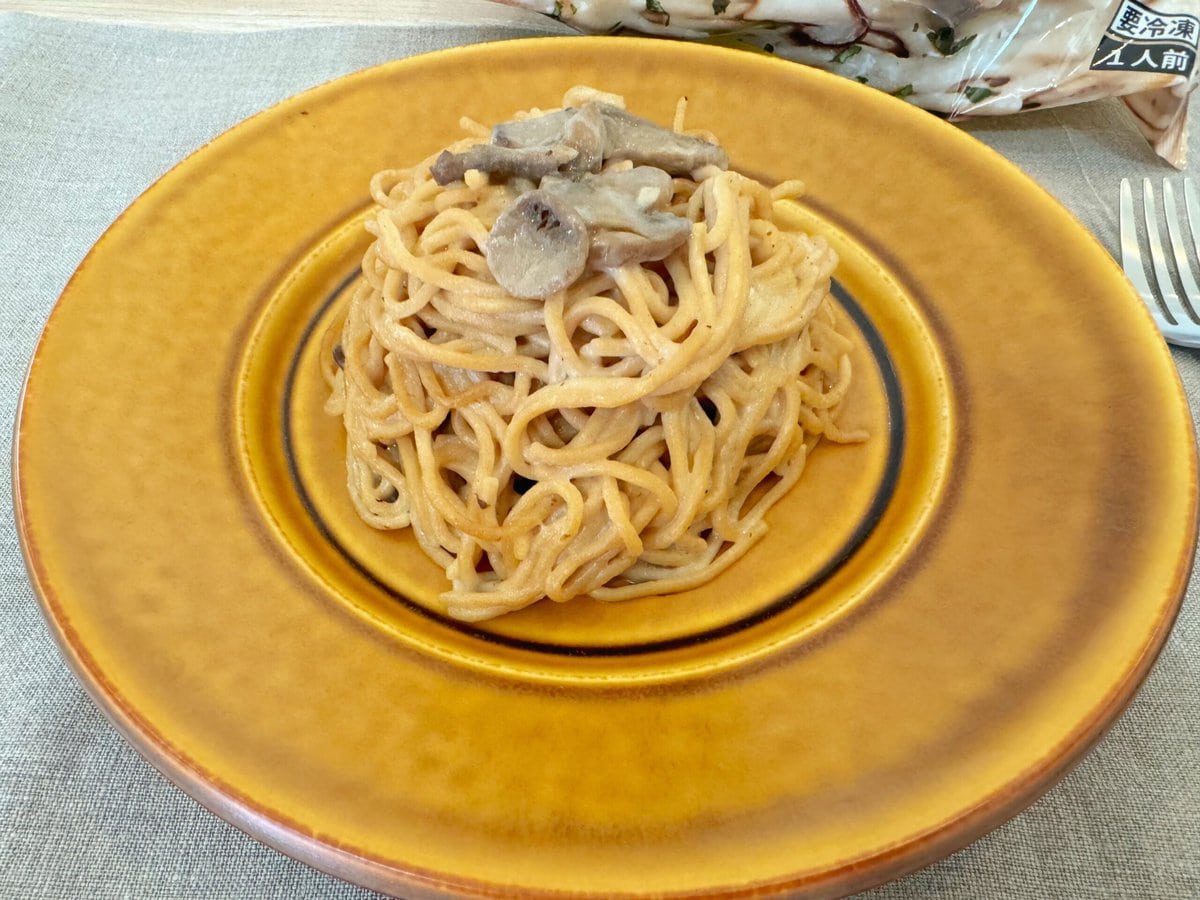 BASE PASTAきのこクリーム