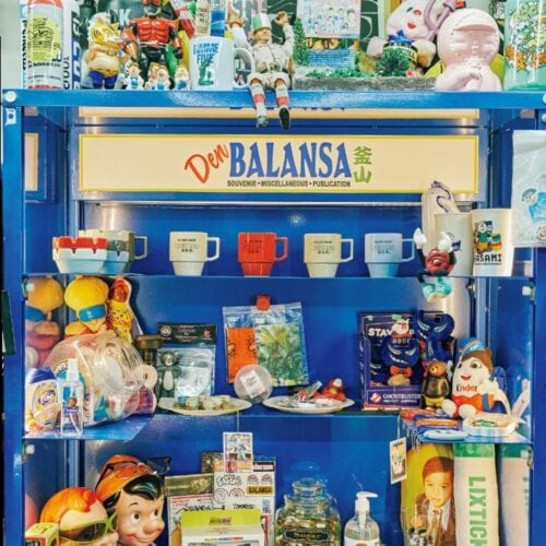 韓国発のセレクトショップ「SOUND SHOP balansa」