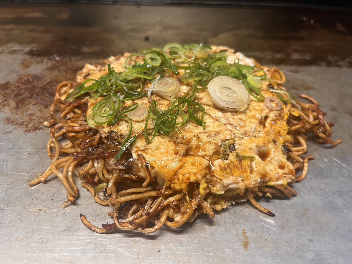 ラスト飯にふさわしい「まんぼ焼き」！