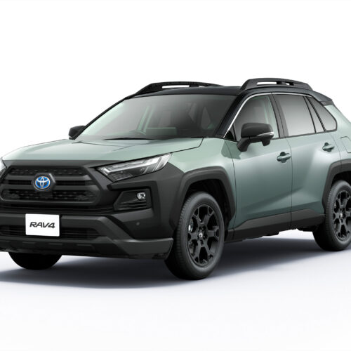 アドベンチャーをさらに際立たせるトヨタRAV4の特別仕様車「Adventure“OFFROAD package Ⅱ”」