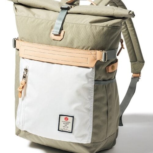 アッソブのHIGHDENSITY ROLL BACKPACK