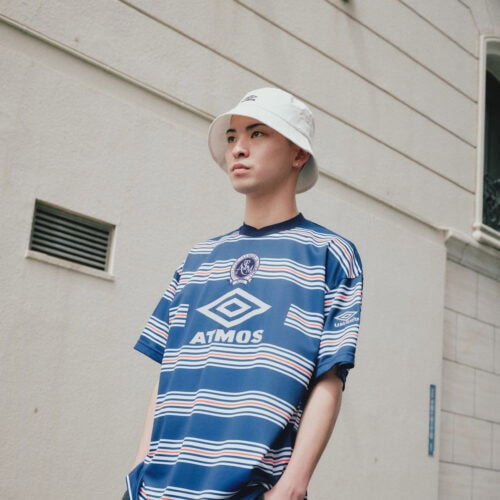 UMBRO × atmos SOCCER JERSEY ¥14,300