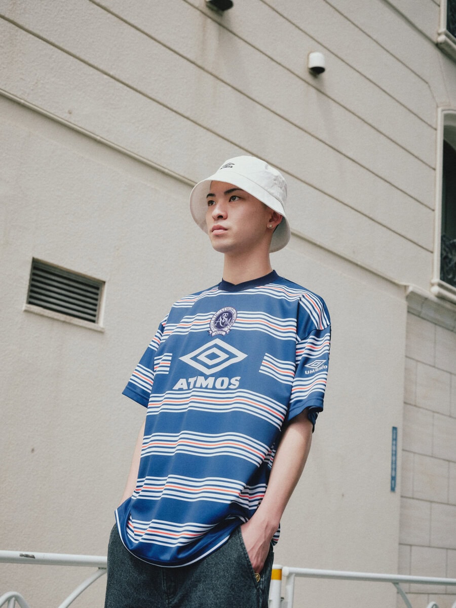 UMBRO × atmos SOCCER JERSEY ¥14,300