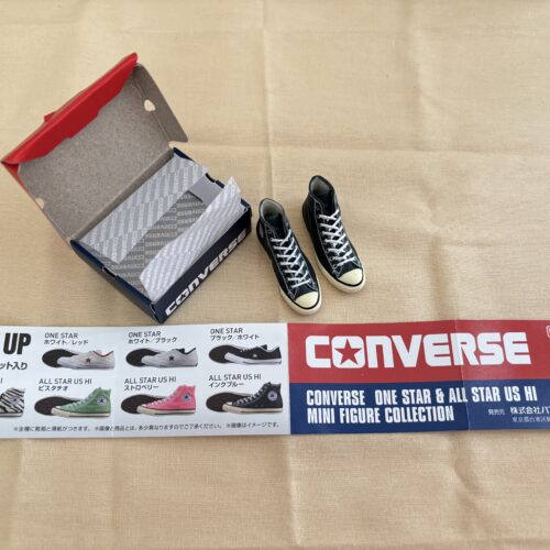 CONVERSE ONE STAR ＆ ALL STAR US HI MINI FIGURE COLLECTION