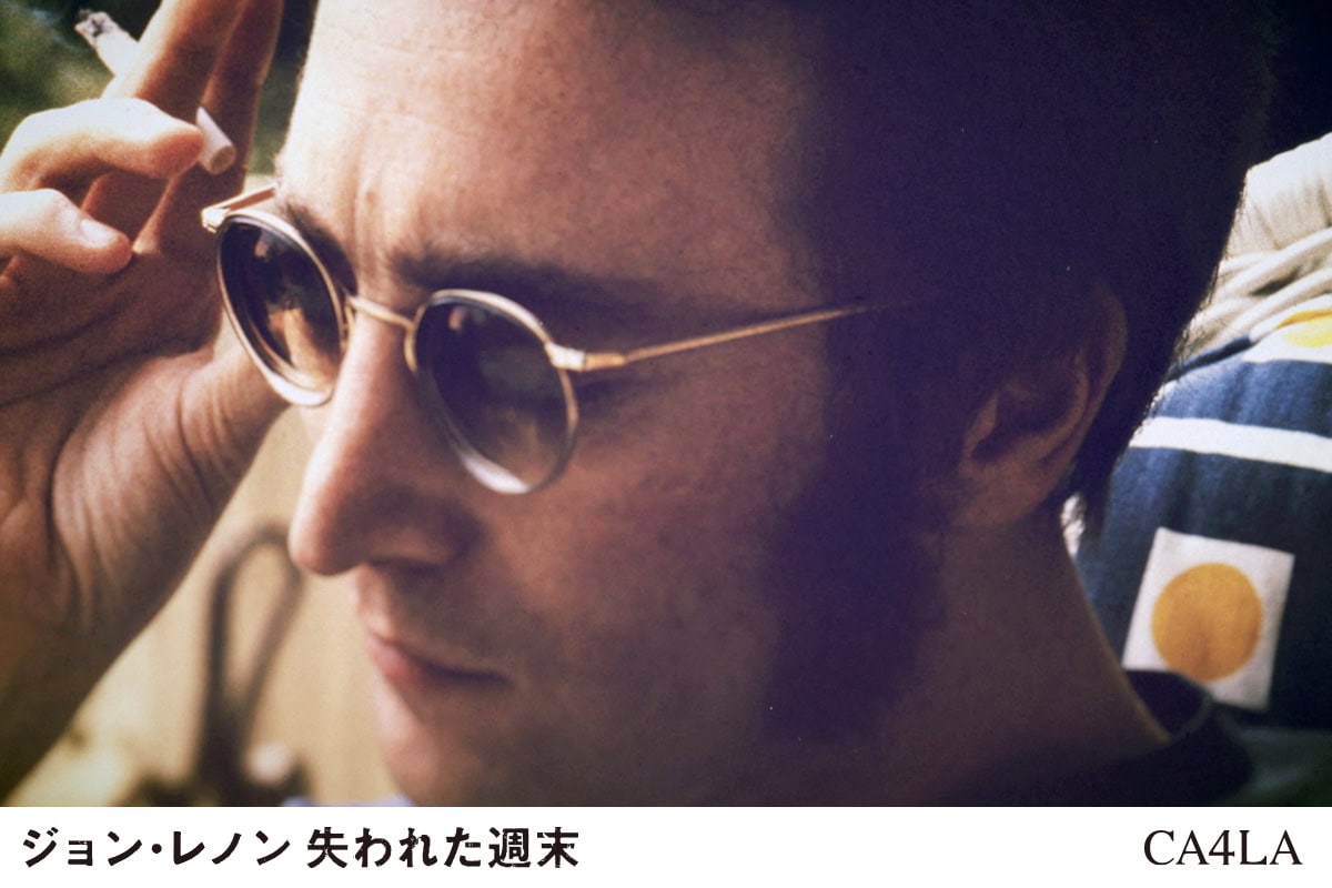 CA4LA（カシラ）より、ドキュメンタリー映画『ジョン・レノン失われた週末』とのコラボレーションアイテムが、日本公開と同日の5月10日（金）にリリースされる。