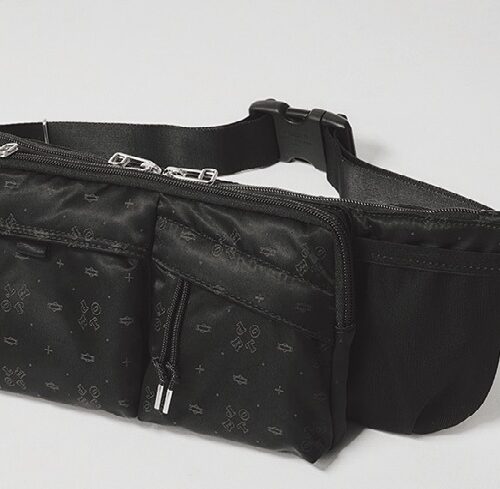 POTR　MONOGRAM WAIST BAG