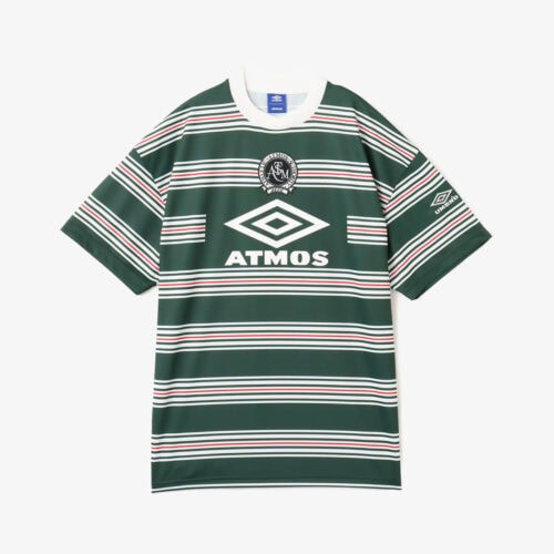 UMBRO × atmos SOCCER JERSEY ¥14,300