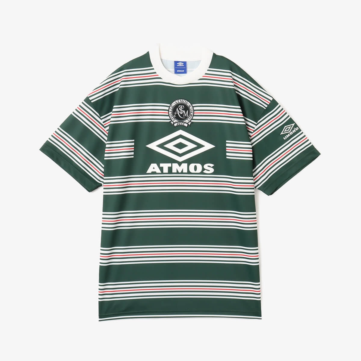 UMBRO × atmos SOCCER JERSEY ¥14,300