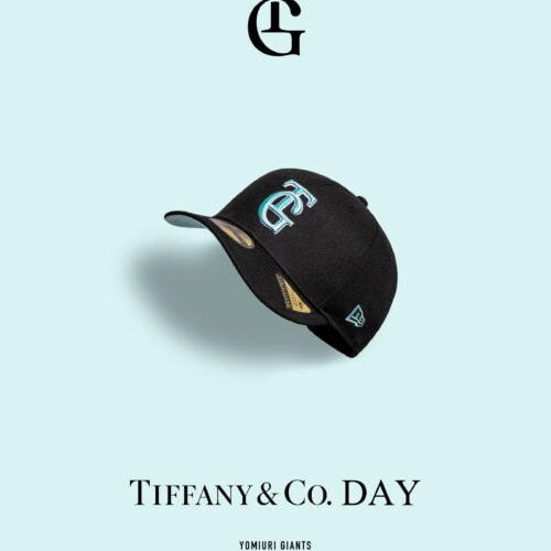 読売巨人軍×Tiffany PC 59FIFTY