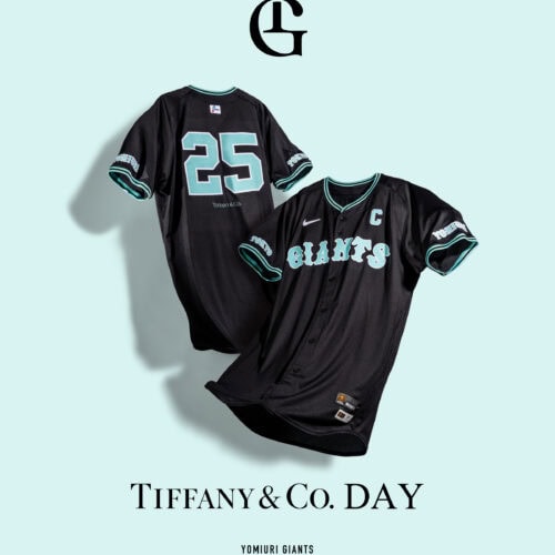 読売巨人軍×Tiffany UNIFORM