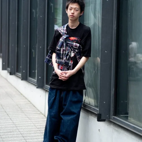 ミヒロさん（21）／Tシャツコレクター