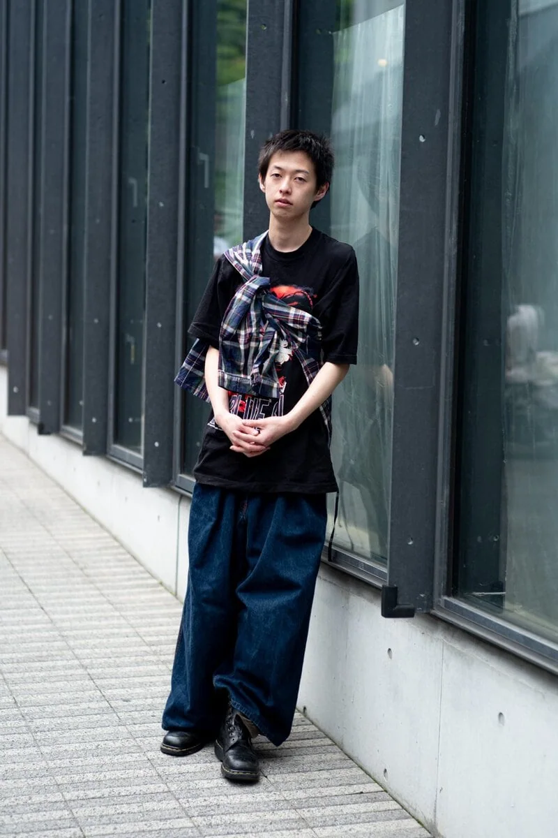 ミヒロさん（21）／Tシャツコレクター