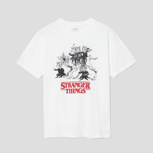 STRANGER THINGS drawn by ヒグチユウコ 2 Tシャツ ¥3,500