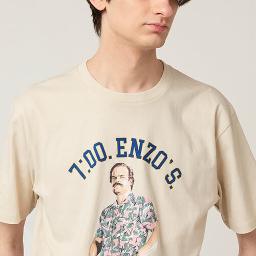 7:00.ENZO'S. Tシャツ ¥3,500