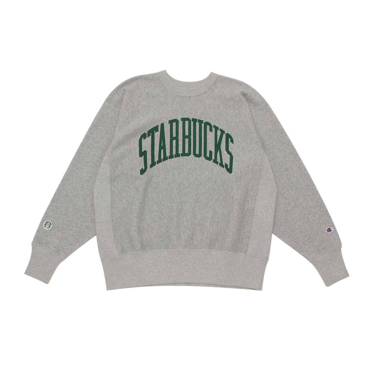 BEAMS Champion リバースウィーブⓇ クルーネック スウェット ¥22,000