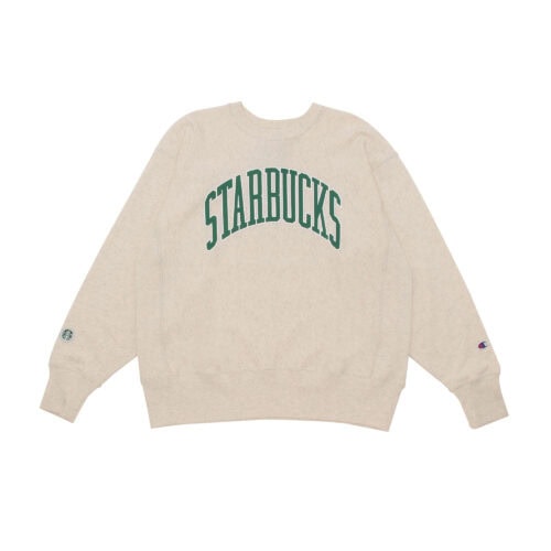 BEAMS Champion リバースウィーブⓇ クルーネック スウェット ¥22,000