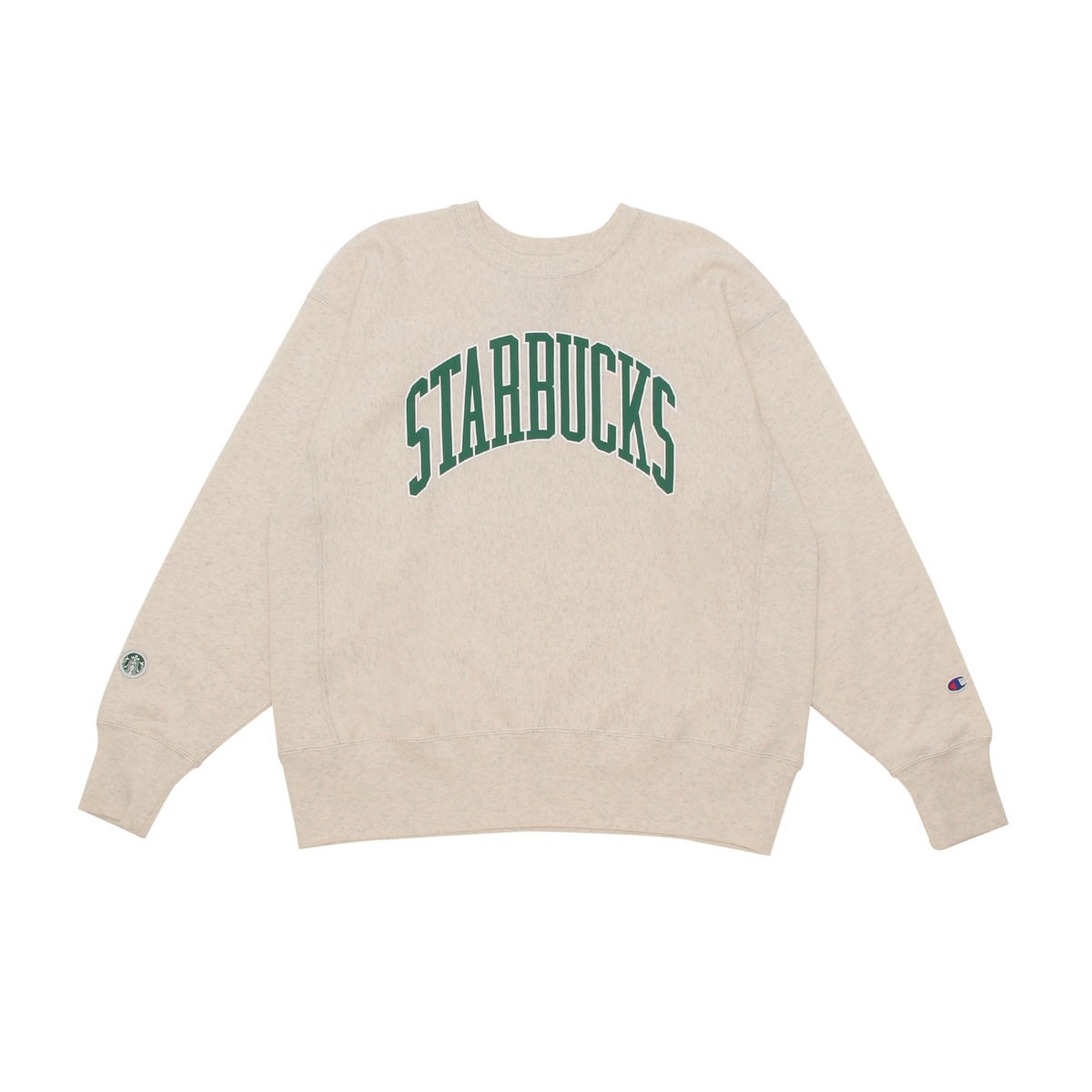 BEAMS Champion リバースウィーブⓇ クルーネック スウェット ¥22,000